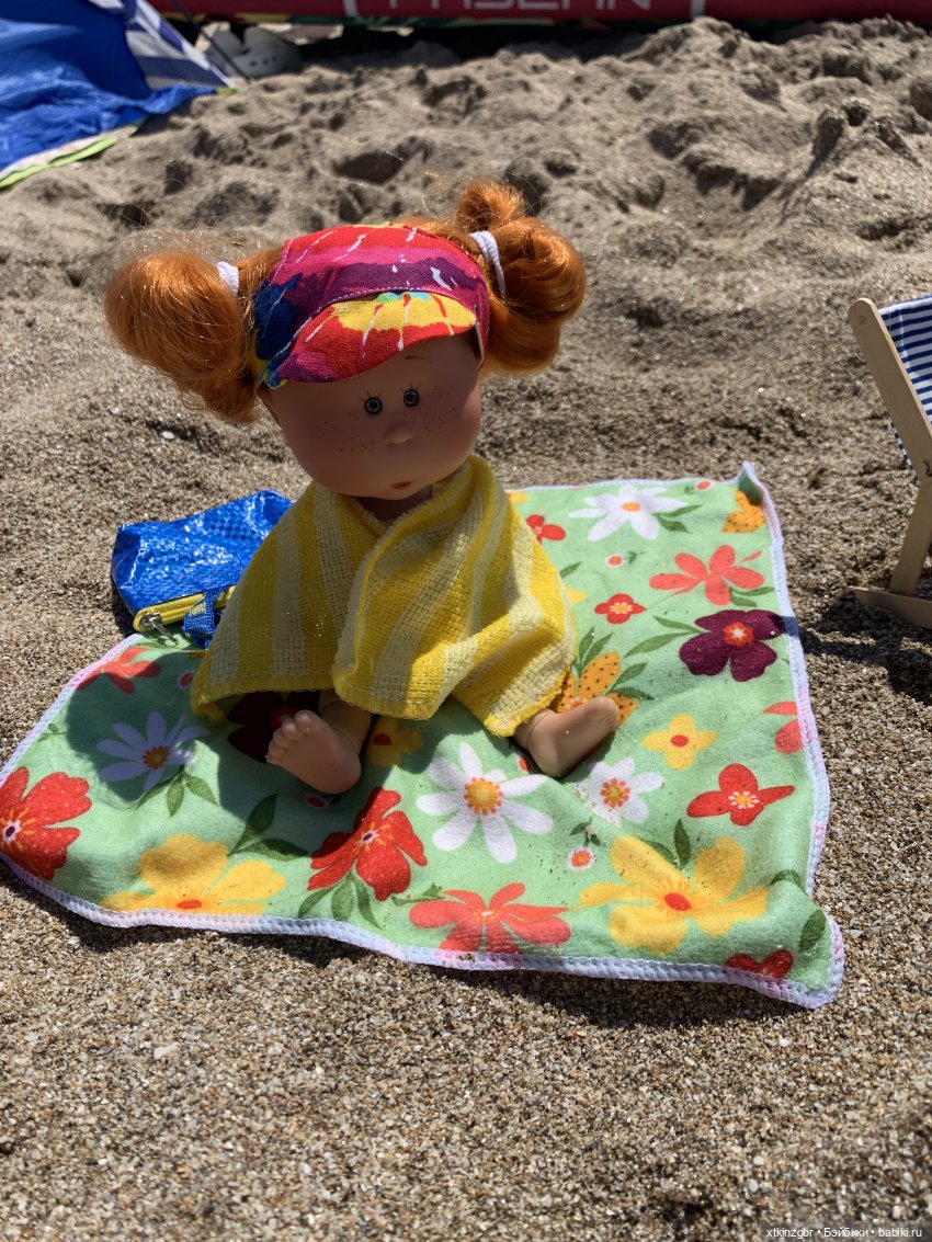 Люська на море — Куклы Nines d'Onil (Нинес): Миа (Mia) (фото 7)
