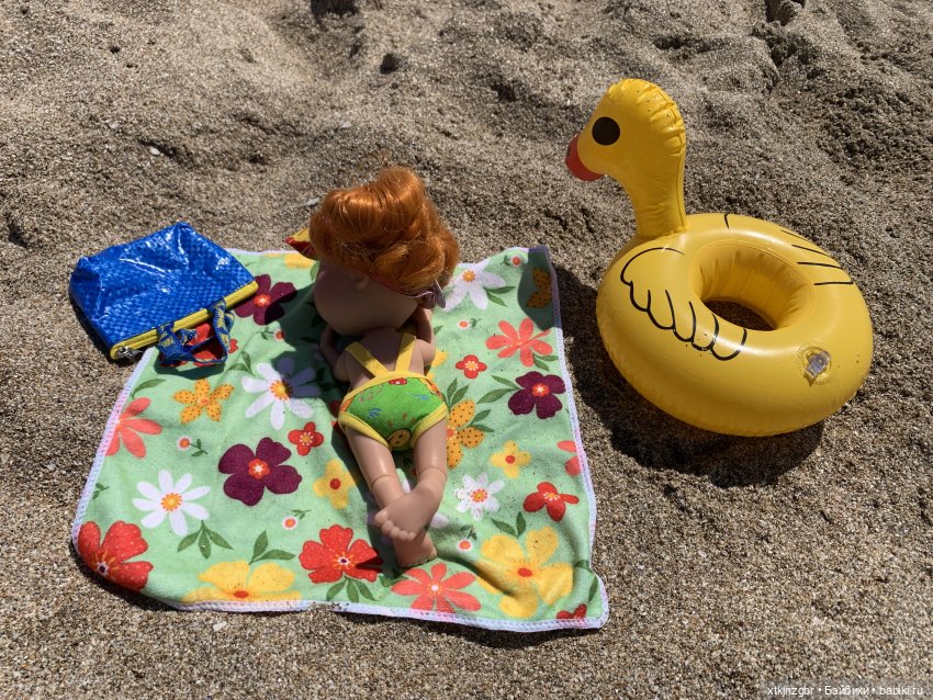 Люська на море — Куклы Nines d'Onil (Нинес): Миа (Mia) (фото 8)