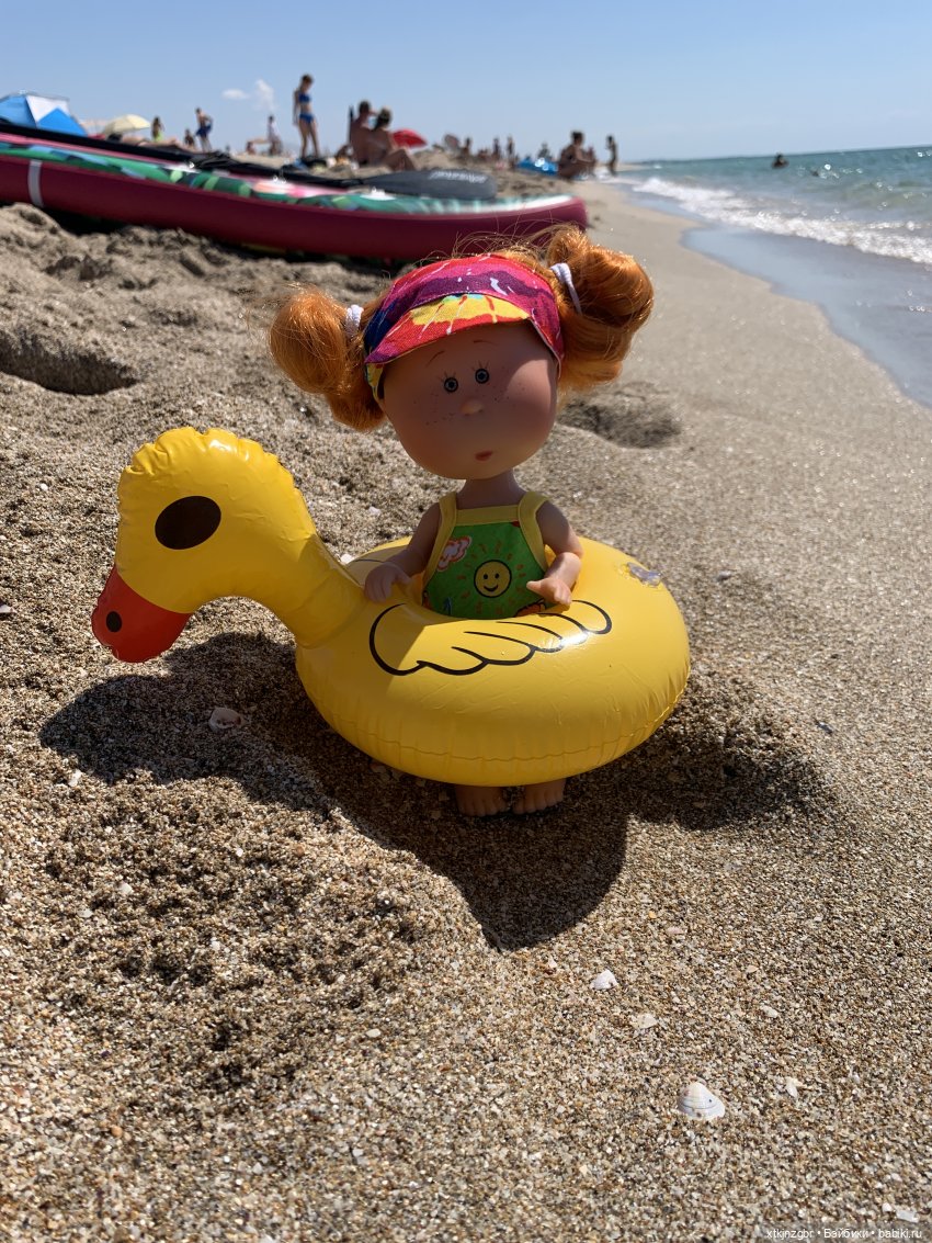 Люська на море — Куклы Nines d'Onil (Нинес): Миа (Mia) (фото 6)