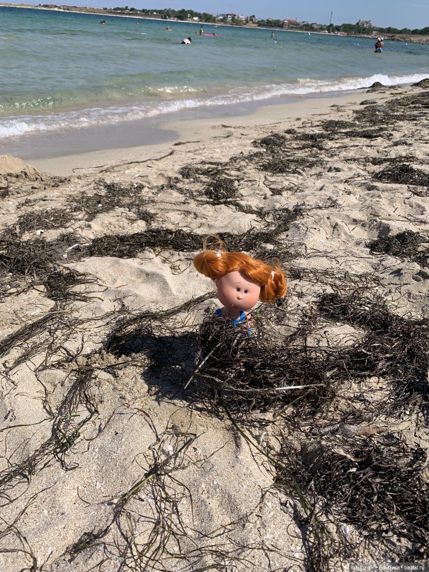 И снова Люська на море — Куклы Nines d'Onil (Нинес): Миа (Mia) (фото 7)