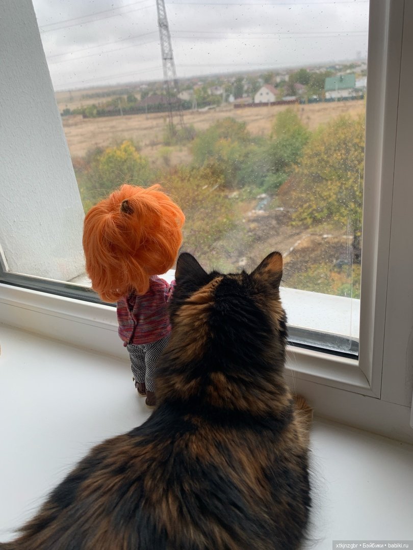 Новая курточка — Куклы Nines d'Onil (Нинес): Миа (Mia) (фото 4)