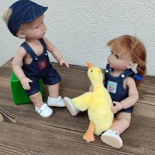 Иван Марина Пау Petit Soleil ООАК с большим приданым