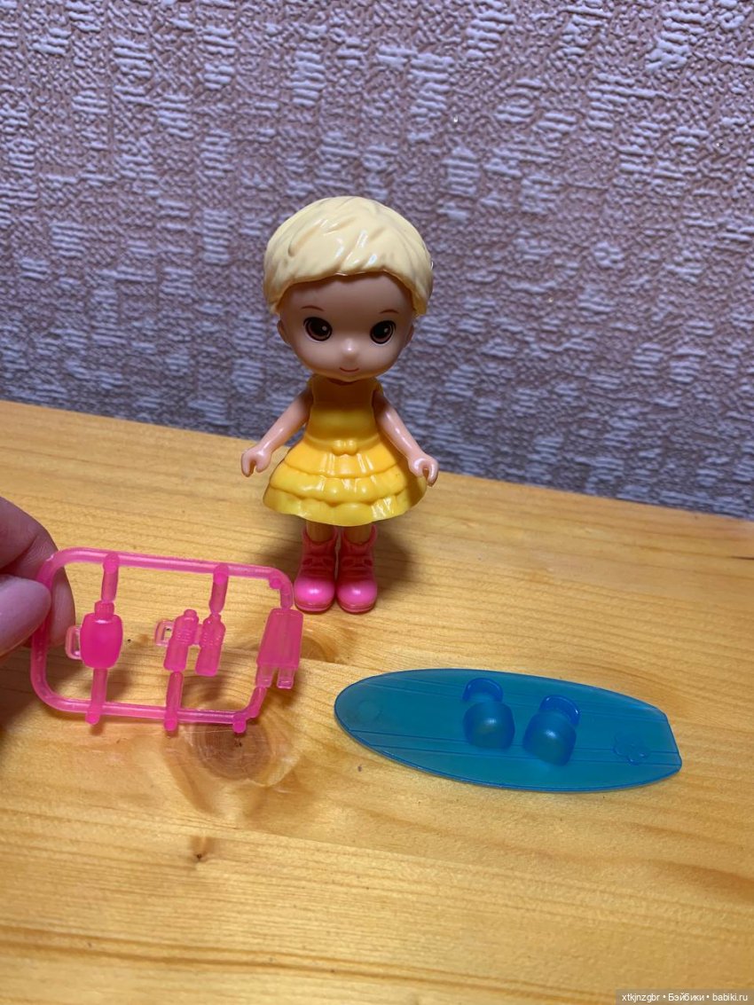 Куколки Дюймовочки из Чижика (фото 6)