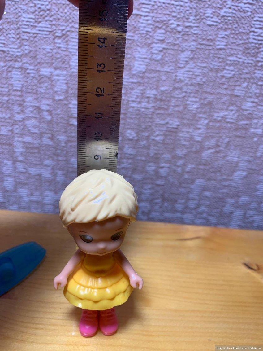 Куколки Дюймовочки из Чижика (фото 7)