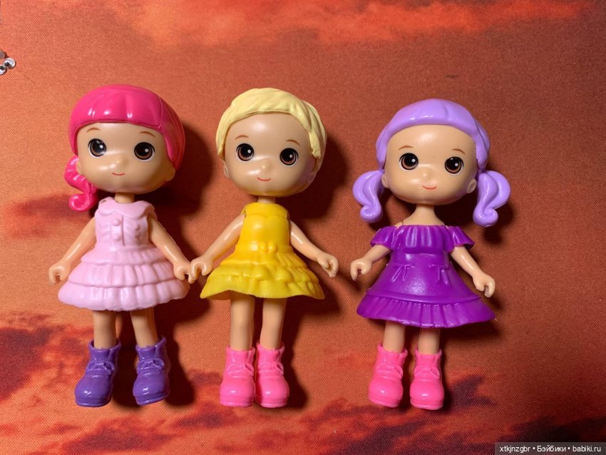 Куколки Дюймовочки из Чижика (фото 3)