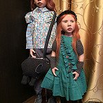 Мои Бланка и Маргарета Zwergnase