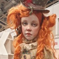 Международный Салон Авторских Кукол на Тишинке часть 2