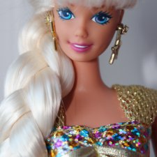 jewel hair mermaid barbie 1995