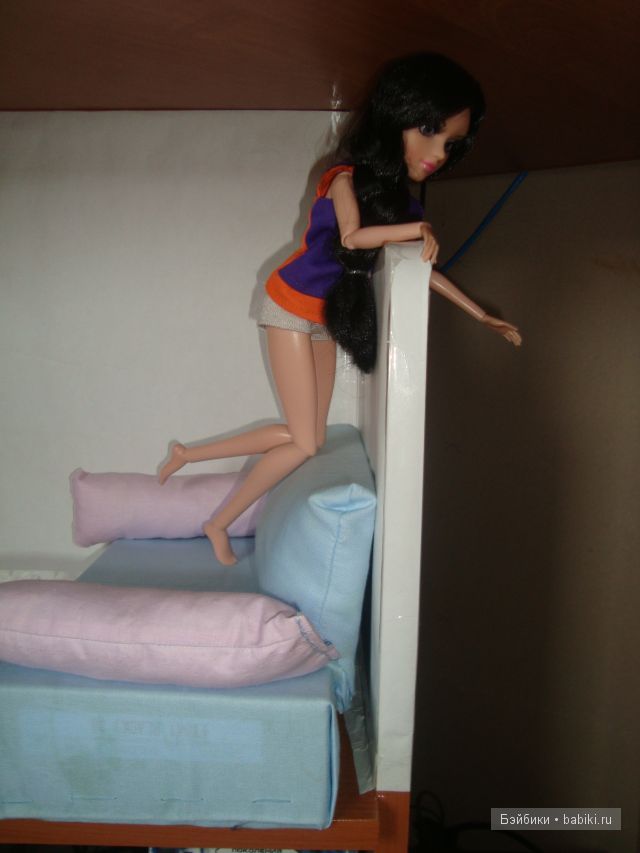 Диванчик для кукол своими руками (фото 3)