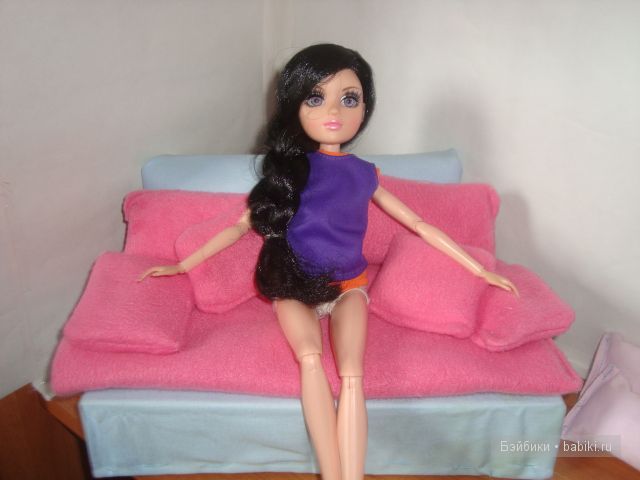 Диванчик для кукол своими руками (фото 6)