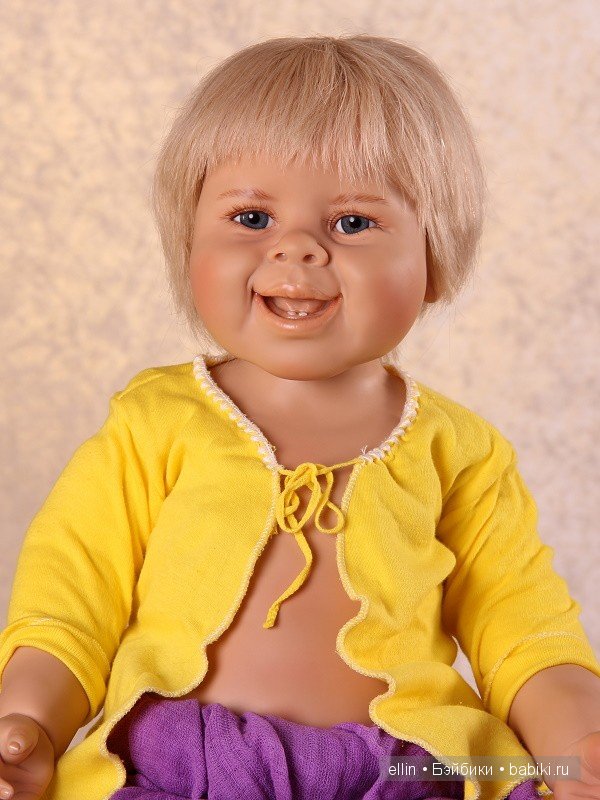 куклы-малыши от Р.Вельферта. Wolfert dolls