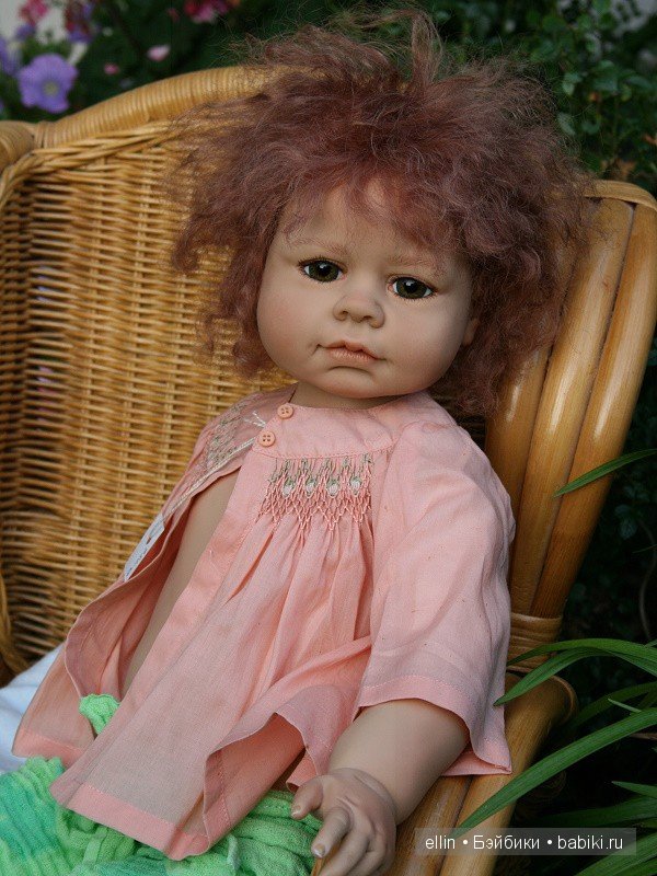куклы-малыши от Р.Вельферта. Wolfert dolls