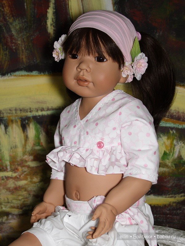 куклы-малыши от Р.Вельферта. Wolfert dolls