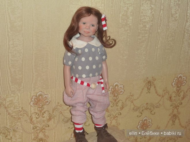 Жизнерадостная девочка BRUNI от Цвергназе (фото 10)