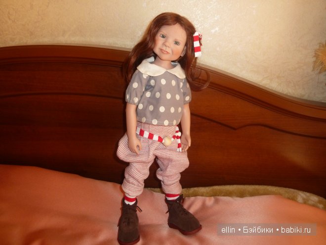 Жизнерадостная девочка BRUNI от Цвергназе (фото 9)