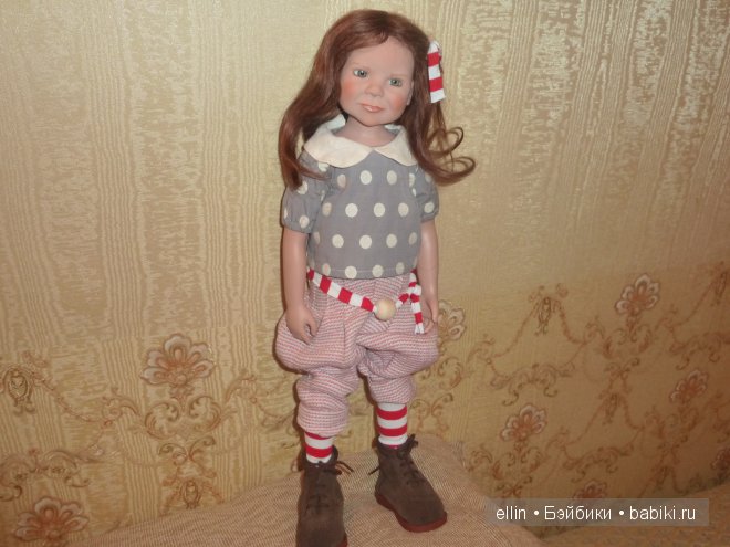 Жизнерадостная девочка BRUNI от Цвергназе