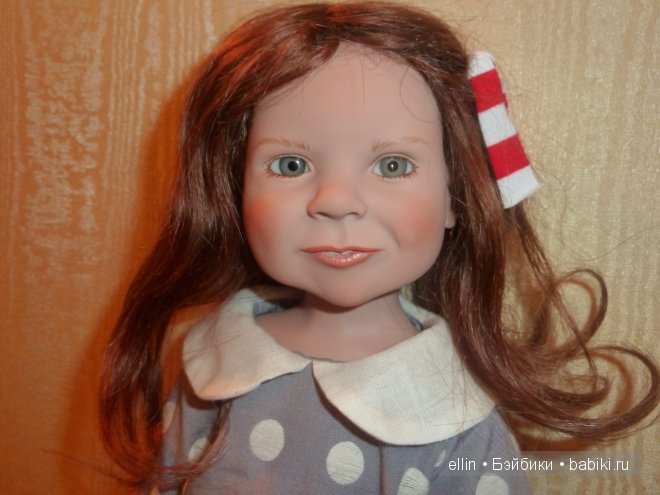 Жизнерадостная девочка BRUNI от Цвергназе (фото 4)