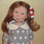 Жизнерадостная девочка BRUNI от Цвергназе