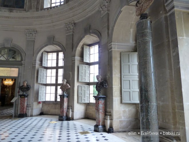 Замок Во-ле-Виконт - прообраз Версаля