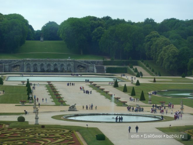 Замок Во-ле-Виконт - прообраз Версаля (фото 5)