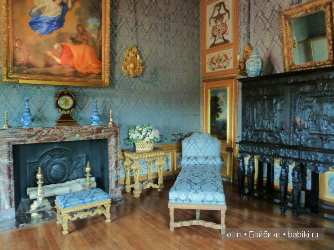 Замок Во-ле-Виконт - прообраз Версаля (фото 3)