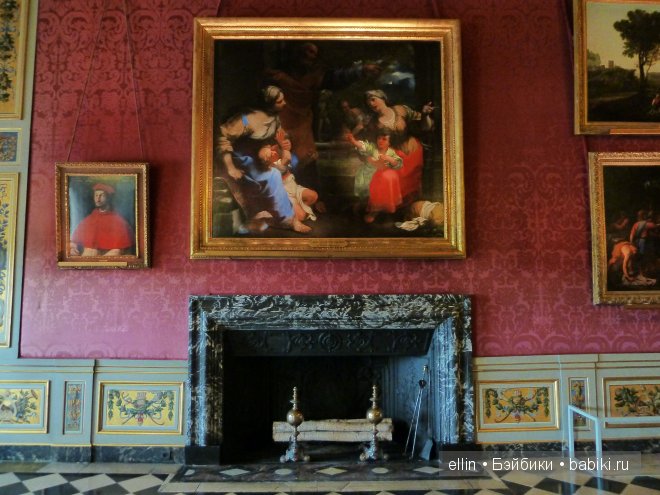 Замок Во-ле-Виконт - прообраз Версаля (фото 7)