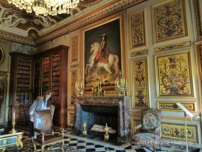 Замок Во-ле-Виконт - прообраз Версаля (фото 9)