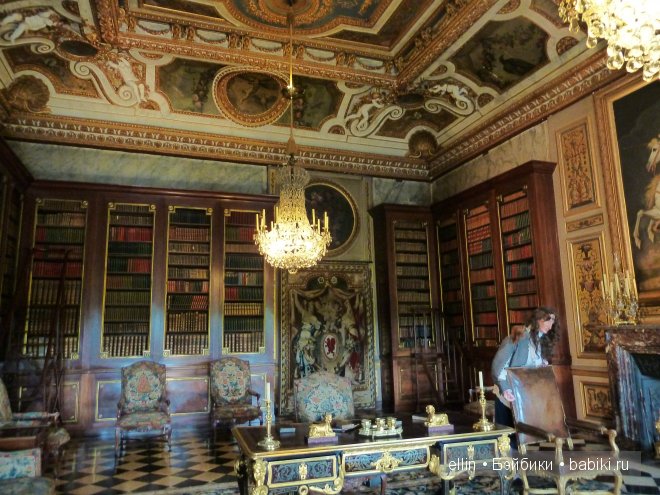 Замок Во-ле-Виконт - прообраз Версаля