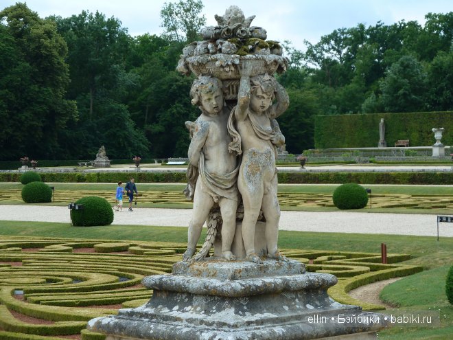 Замок Во-ле-Виконт - прообраз Версаля