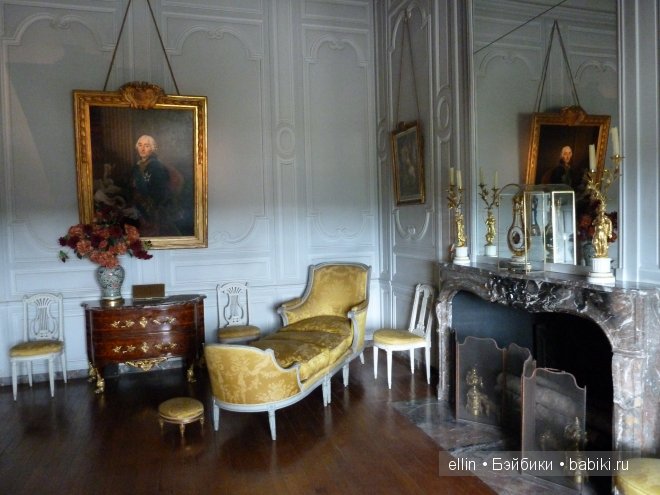 Замок Во-ле-Виконт - прообраз Версаля