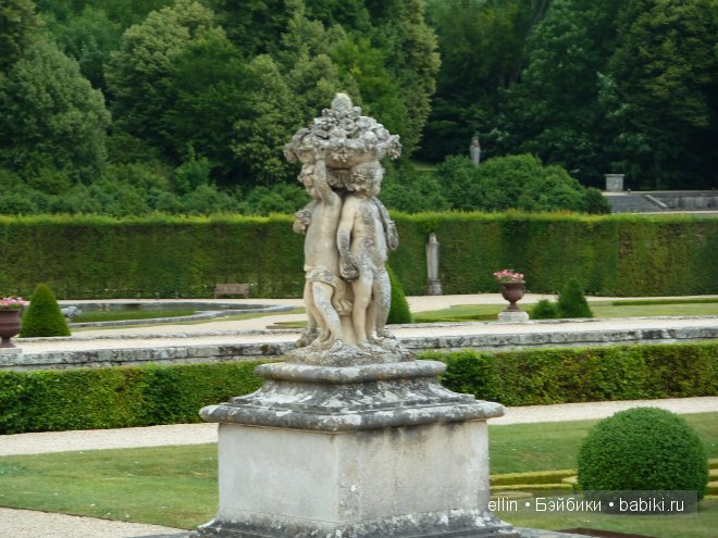 Замок Во-ле-Виконт - прообраз Версаля