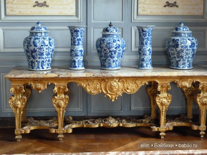 Замок Во-ле-Виконт - прообраз Версаля (фото 10)