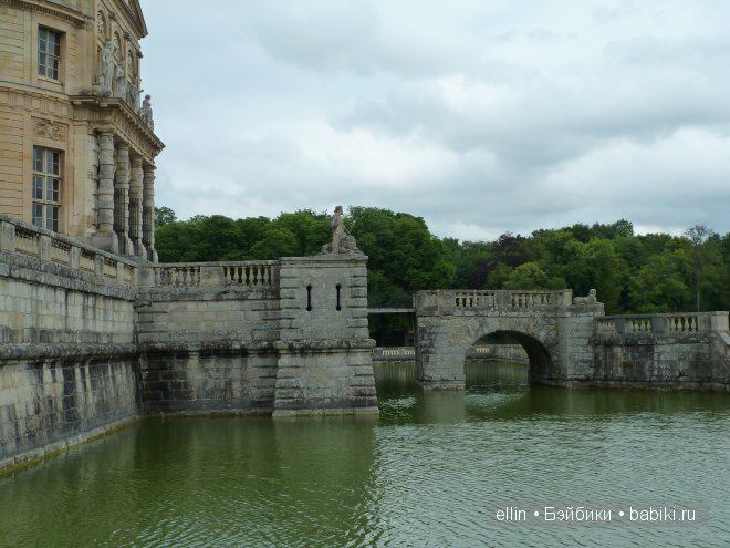 Замок Во-ле-Виконт - прообраз Версаля