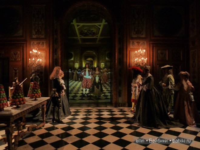 Замок Во-ле-Виконт - прообраз Версаля