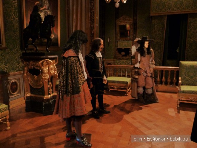 Замок Во-ле-Виконт - прообраз Версаля