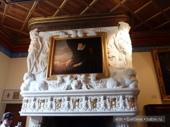 Шенонсо - замок трех королев в долине Луары (фото 6)