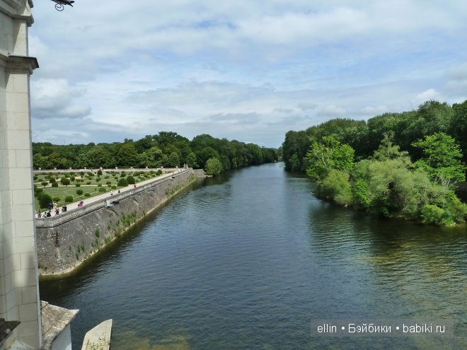 Шенонсо - замок трех королев в долине Луары