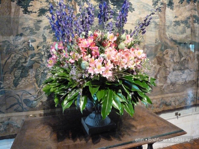 Шенонсо - замок трех королев в долине Луары (фото 8)