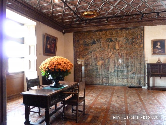 Шенонсо - замок трех королев в долине Луары (фото 10)