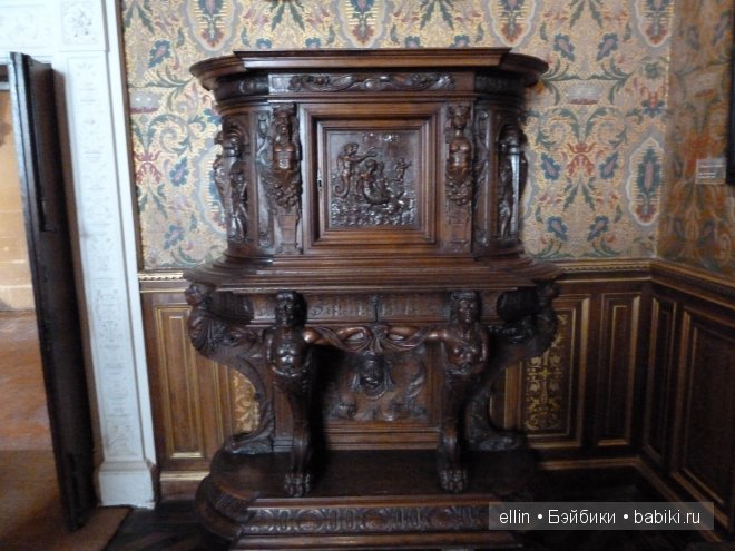 Шенонсо - замок трех королев в долине Луары