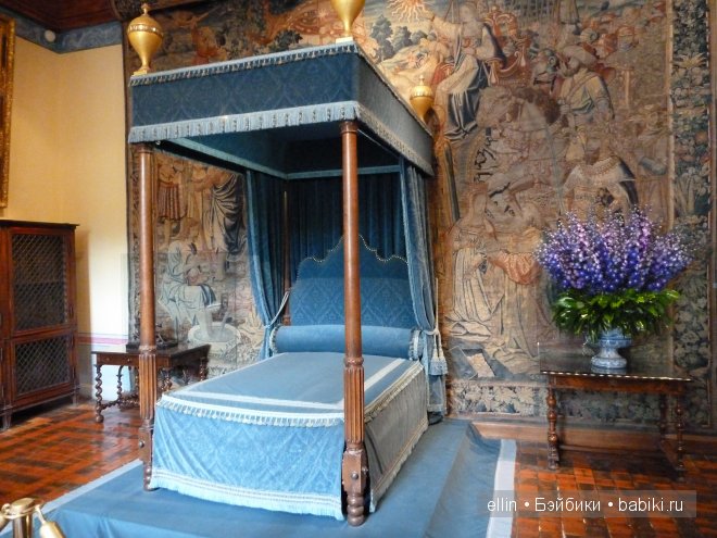 Шенонсо - замок трех королев в долине Луары (фото 7)