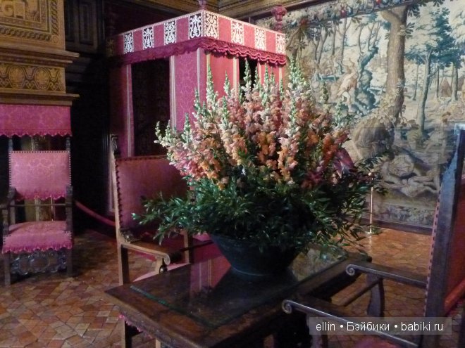 Шенонсо - замок трех королев в долине Луары