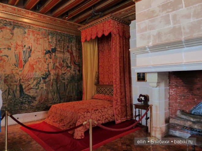 Шенонсо - замок трех королев в долине Луары