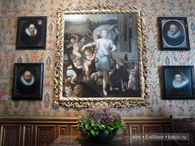 Шенонсо - замок трех королев в долине Луары (фото 9)