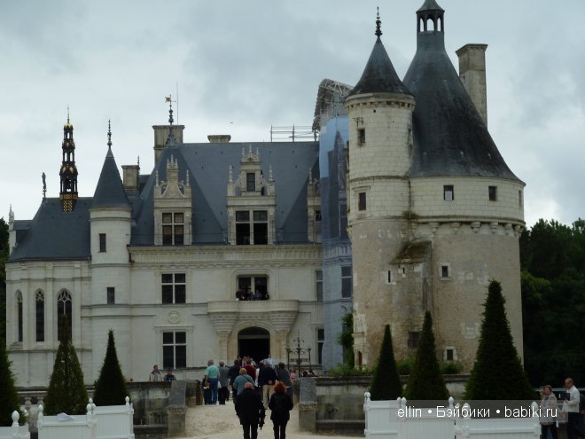 Шенонсо - замок трех королев в долине Луары (фото 3)