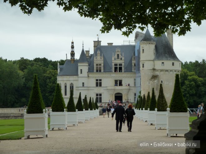 Шенонсо - замок трех королев в долине Луары (фото 2)