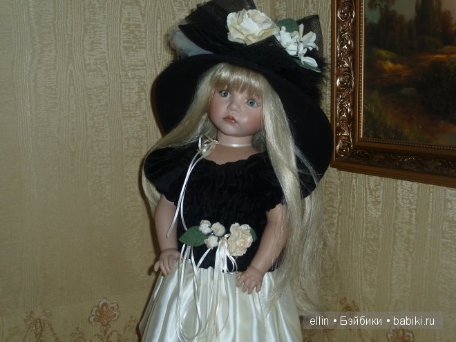 "Ночная" красавица от Линды Рик. Midnight, Linda Rick (фото 2)