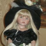 "Ночная" красавица от Линды Рик. Midnight, Linda Rick