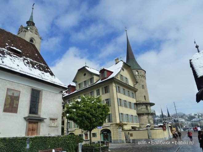 Маленький Люцерн - большая швейцарская сказка