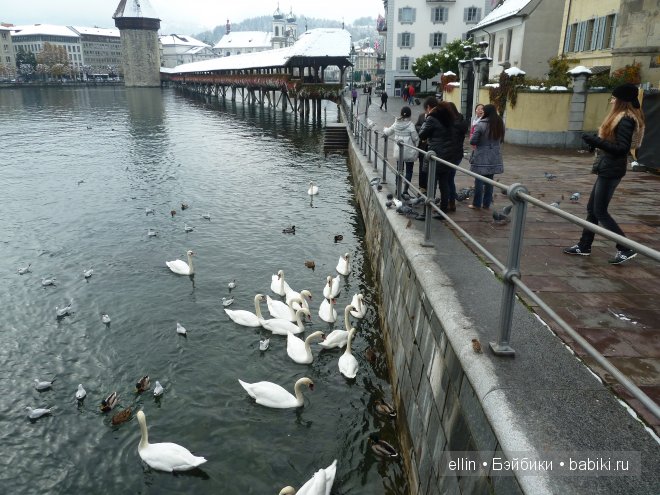 Маленький Люцерн - большая швейцарская сказка